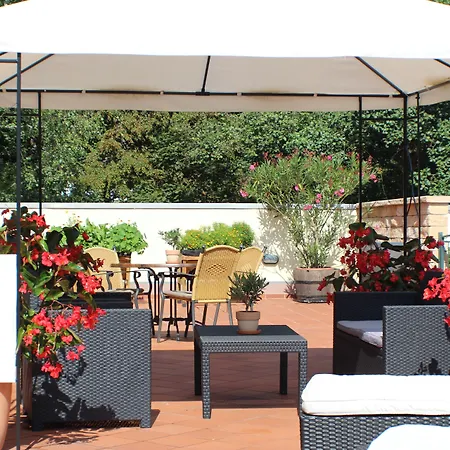 Hotel Blesius Garten Trier