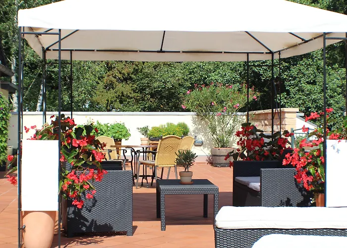 Hotel Blesius Garten Trier