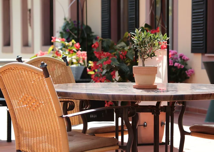 Hotel Blesius Garten Trier