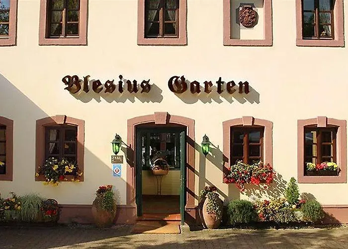 Blesius Garten Hotel 4*